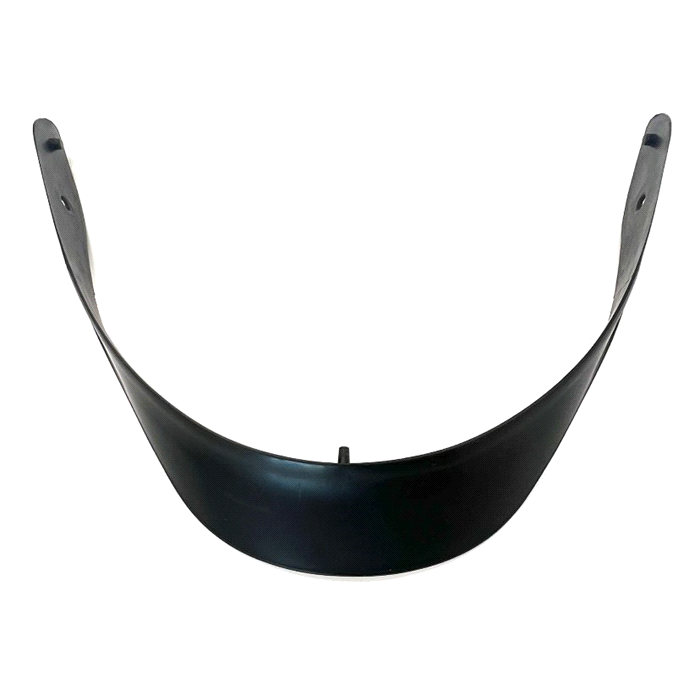 Essenziale e funzionale, il frontino STANDARD FR05 protegge da sole e agenti atmosferici, completando il casco con uno stile elegante e sportivo. Realizzato in materiali resistenti, si integra perfettamente con il design del casco. 